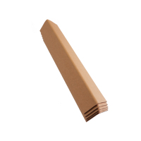 Protecteur d'angle en carton en forme de L Zhengxing pour palettes, protection de bords en papier kraft