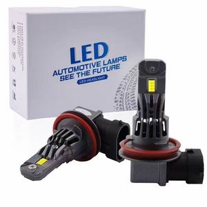 Lampadina LED <span class=keywords><strong>A51</strong></span> per Fari Auto H7 H4 H11 12V 40W, Dimensione 1:1, Chip COB Ultra-luminoso, Ricambio per Fari Auto, Vendita Diretta dalla Fabbrica - Product Image 1