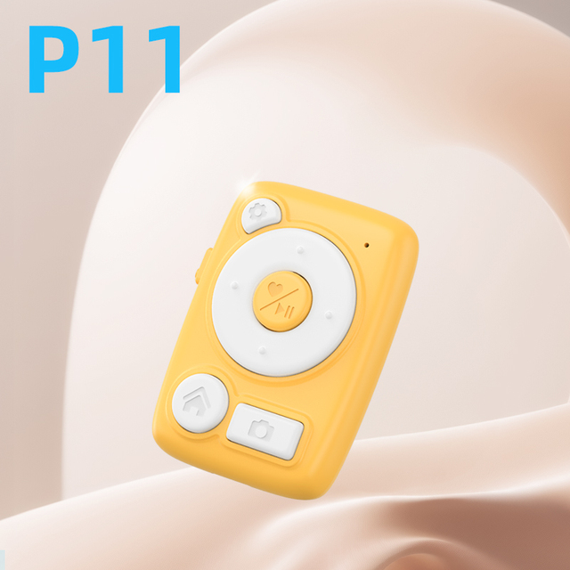 P11 Page Flipping Novel Camera Mobile Phone Remote Control AIR MOUSE 8 Buttons Rolling Code USB Rechargeable 10m Range