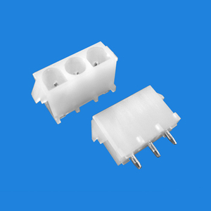 ขั้วต่อแบบ Crimp รุ่น PDX-1Xxx ขนาด 6.35 มม. แบบติดตั้งบนแผงวงจรกับสายไฟ DIP 180 สำหรับตู้เย็น PCB, ขั้วต่อแบบ DIP ตัวผู้ 2-10 พิน, 12A 300V AC/DC - Product Image 1