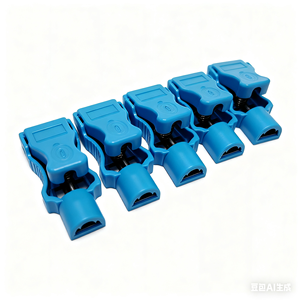 <span class=keywords><strong>Électrode</strong></span>s d'adaptateur <span class=keywords><strong>ECG</strong></span> 4mm <span class=keywords><strong>couleur</strong></span> bleue adaptée pour prise banane 4.0mm accessoires de câble EKG adaptateurs <span class=keywords><strong>ECG</strong></span> - Product Image 4