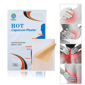 KONGDY Capsicum Cooling <strong>Pain</strong> Relieving <strong>Patches</strong> Herbal Hot Plaster for Muscle Relief Plastic Packaging ISO Certified Health Care - Product Image 5