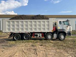 Camión Volquete Howo 8x4 NX Usado de HICA, Totalmente Remanufacturado, para Operaciones de Piedra, Arena y Minería - Product Image 6