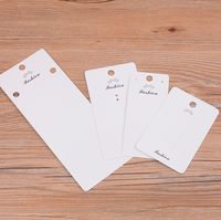 Étiquettes personnalisées en papier avec code-barres RFID, impression de logo, pour centres commerciaux, vêtements, chaussettes, chaussures, étiquettes de prix pour expositions
