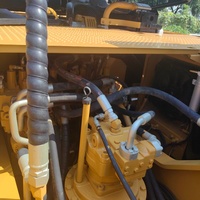 Excavatrice hydraulique Caterpillar 325D2L d'occasion importée du Japon, 25 tonnes, fiabilité élevée, débit hydraulique moyen, pour travaux de construction routière