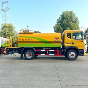 Camión Cisterna de Agua Dongfeng 4x2, Distancia entre Ejes 4500MM, Camión de Agua de 12cbm, Camión con Aspersor de Agua - Product Image 4