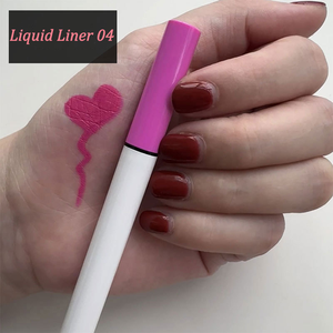 Crayon contour des lèvres liquide imperméable à l'eau, étiquette privée, faible MOQ, emballage blanc - Product Image 5