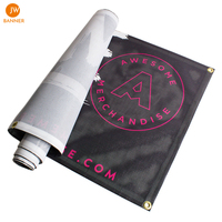 Bannière de clôture en maille PVC personnalisée pour l'extérieur Bannière en vinyle à grilles personnalisées pour l'impression publicitaire