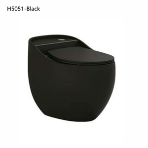 Custom Egg Shaped White Black Grey Ceramic One Piece <strong>Toilet</strong> Bowl - Product Image 4