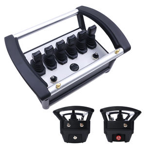 Recomiende el manual de control de joystick hidráulico de operación simple y el sistema de control remoto industrial de válvula solenoide automática - Product Image 5