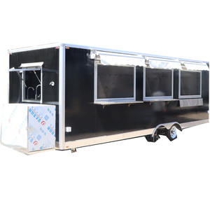 Camión de comida totalmente equipado con Catering, carrito de comida para perritos calientes, remolque de comida personalizado de EE. UU. con equipo completo de cocina para restaurante - Product Image 3