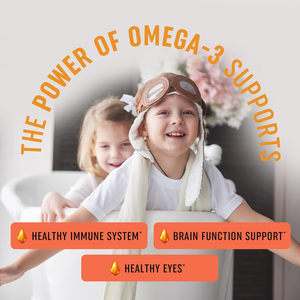 Personalizado Sabor Algas Óleo Gotas Omega 3 DHA EPA Private Label Vitaminas Suplemento para Crianças Inteligência Oral Líquido - Product Image 4