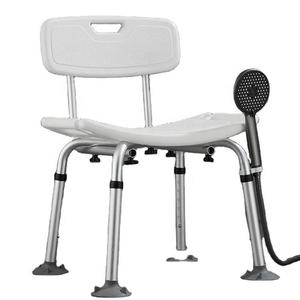 <span class=keywords><strong>Chaise</strong></span> <span class=keywords><strong>de</strong></span> douche médicale en alliage d'aluminium avec dossier réglable en hauteur, capacité <span class=keywords><strong>de</strong></span> 180 kg, <span class=keywords><strong>pour</strong></span> équipement <span class=keywords><strong>de</strong></span> sécurité <span class=keywords><strong>de</strong></span> <span class=keywords><strong>salle</strong></span> <span class=keywords><strong>de</strong></span> <span class=keywords><strong>bain</strong></span> contemporaine - Product Image 1