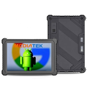 Tablette industrielle robuste 10,1'' MT8788 Android, tablette murale avec ports RJ45/RS232/HDMI, prise VESA Aviation, tablette OEM pour voiture - Product Image 4