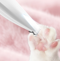 Tondeuse pour animaux de compagnie Snowspaws, coupe-poils pour pattes de chat, matériau ABS, affichage numérique, lavage complet du corps, faible vibration, écologique, sans irritation cutanée