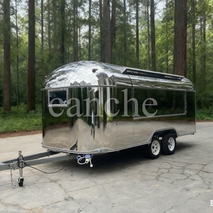 Remolque de comida más vendido, camión de concesión de comida rápida móvil, remolques de furgoneta de comida rápida - Product Image 4