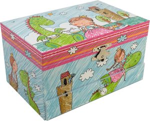 Cute Design High Quality Wooden Jewelry <b>Box</b> Storage Exclusive <b>for</b> <b>Girls</b> - Product Image 2