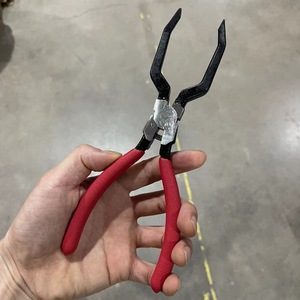 6 bộ công cụ Thẳng + cong chuyên nghiệp dây phá vỡ đa mục đích ô tô dầu Ống tách khai thác qua biên giới plier - Product Image 3