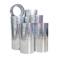 MAT Metalli siertes Polyester-Mylar-Filmband Dekoratives Silikon klebeband für Graphic Arts Car Boat Trim Aluminium folien material