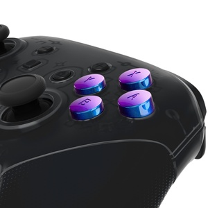 Boutons d'action interchangeables EXtremeRate ABXY pour manette Nintendo Switch Pro - Ensemble de remplacement de touches amovibles - Product Image 6