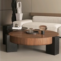 Table basse en bois massif de style italien, nordique, nouveau style chinois minimaliste pour petit appartement, salon, chambre à coucher