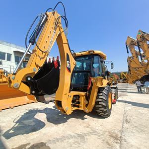 Chargeuses-pelleteuses d'occasion de haute qualité CAT 420F chargeuses pelleteuses d'origine d'occasion chargeuses pelleteuses d'origine CAT 420F - Product Image 2