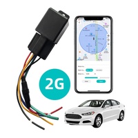 Relé de rastreador GPS antirrobo de 2G, localizador rápido de motor de corte remoto, batería incorporada con plataforma de seguimiento gratuita