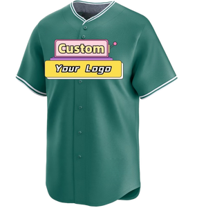 2026 Nieuwe Quick Light Custom Stitched Groothandel Sport Shirts Genaaid Baseball Jersey 100% Polyester Heren Dames Jeugd Peuter - Product Image 4