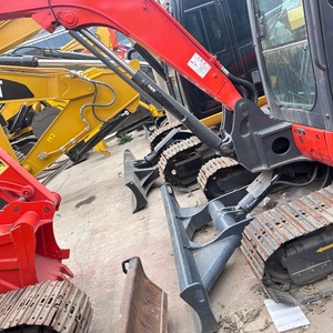Meilleur prix, haute qualité, excavatrice d'occasion Kubota 165 de 6 tonnes fabriquée au Japon, prix bas, faible nombre d'heures de travail, à vendre - Product Image 3