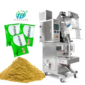 Easy to operate automatic vertical auger filler sachet food powder packing machine