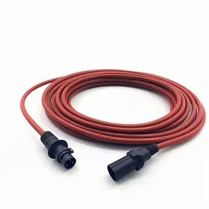 Gran oferta, cable solar fotovoltaico de 4mm2, doble CC, núcleo único, calor, 14awg, sistema fotovoltaico, cable solar