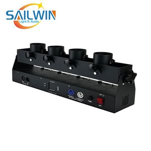 SAILWIN 4 رأس آلة حلويات كهربائية Dmx مطلق النار الزفاف حلويات قاذفة معدات مدفع لنادي DJ الحدث - Product Image 4
