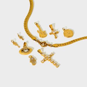Pendentifs et breloques tendance : Logo personnalisé sans soudure, design en acier léger, robuste et de qualité supérieure - Product Image 4