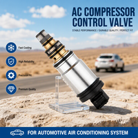 Nouvelle électrovanne de commande électronique de compresseur AC 12V haute performance pour Sonata Elantra Kia K5 OE 380411 QCV0063
