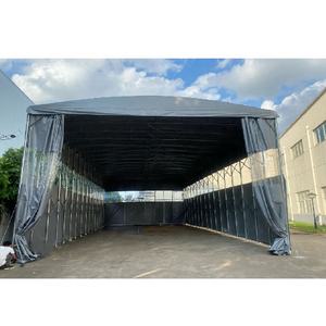 Tente pliante à grande portée pour entrepôt et garage, abri pare-soleil, prix usine - Product Image 3