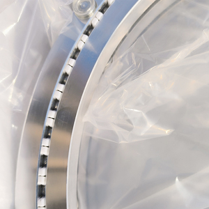 Cuscinetti Girevoli Lazy Susan in Alluminio con Capacità di Carico 140KG, Foro 295mm, Diametro Esterno 356mm, 8 Piedini, Vernice Ecologica - Product Image 3