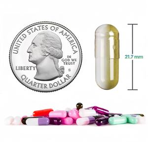 Capsules certifiées Offre Spéciale GMP Capsules de pilules <span class=keywords><strong>végétales</strong></span> <span class=keywords><strong>vides</strong></span> HPMC à base de plantes Capsules organiques - Product Image 2