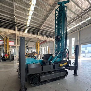 อุปกรณ์เจาะบ่อน้ำแบบตีนตะขาบ 350 เมตร FengSu FSL350 สำหรับโครงการเจาะบ่อน้ำบาดาล - Product Image 2