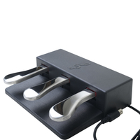Wholesale Musical Instrument Accessories Keyboard 3 Sustain Pedal for Electric Piano