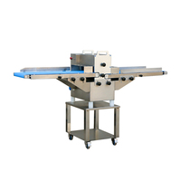 Machine à découper à la viande réglable professionnelle nouvel état filet de poisson et équipement de coupe de Cube de viande de poulet