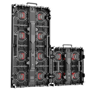 Schermo di visualizzazione a Led per 500 interni * schermo di visualizzazione per eventi 1000 P2.6 P3.91 da palco Video da 500x500mm da esterno led grande schermo