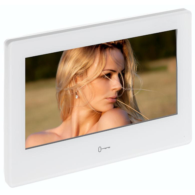 DS-KH9310-WTE1 Hik 7-Inch WIFI Video Intercom Monitor All-In-One Indoor Station Biometric Access Controlin Stock Fast Shipment