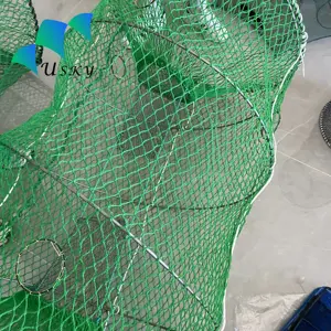 Venda da américa grande armadilha de pesca rede de fundição caranguejo para atacado