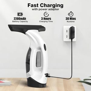 Nettoyeur de vitres électrique sans fil rechargeable de qualité supérieure - Product Image 2