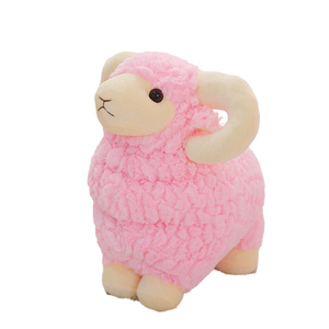 CE/ASTM Popular Venda Quente Teddy <span class=keywords><strong>Sheep</strong></span> Plush Toy Personalizado Stuffed Animals Brinquedos Decoração Vestida Ovelha Para Crianças Presente