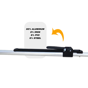 บาร์อะลูมิเนียมสำหรับงานหนัก89 "ถึง104" แท่งล็อกโหลดสินค้าแบบกลมพร้อมสปริงอุปกรณ์เสริมที่จำเป็นสำหรับภายนอก - Product Image 5