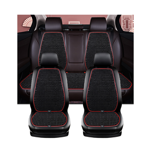 Xiangta OEM accessoire de siège de voiture universel été refroidissement perle en bois housses de coussin de siège de voiture - Product Image 1