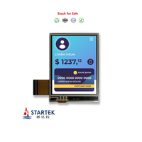 Écran LCD TFT transflectif ST7789V 240*320 2,4 pouces IPS semi-transparent 2,4 pouces