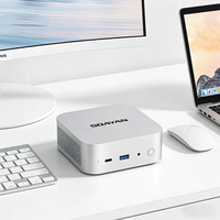 Mini PC Haute Performance 2026 AMD R7 7735H 16 Go 24 Go LPDDR5 1 To SSD PCIe NVMe 4K UHD WiFi6 Windows 11 Pro Linux Office