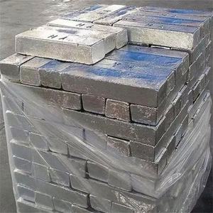 Factory Direct Sales OEM High Purity 99.98% 99.99% Pure <b>Magnesium</b> <b>Ingot</b> for <b>Magnesium</b> Alloy Industry - Product Image 1